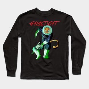 Galacticat Long Sleeve T-Shirt